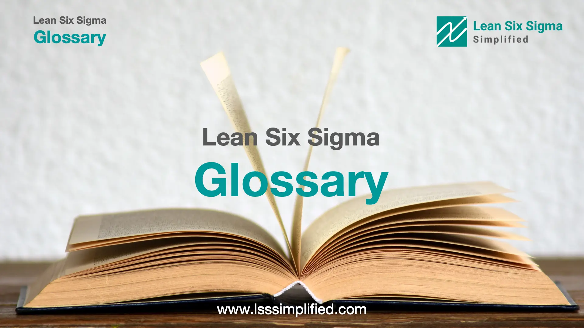 Lean Six Sigma Glossary - LSSSimplified